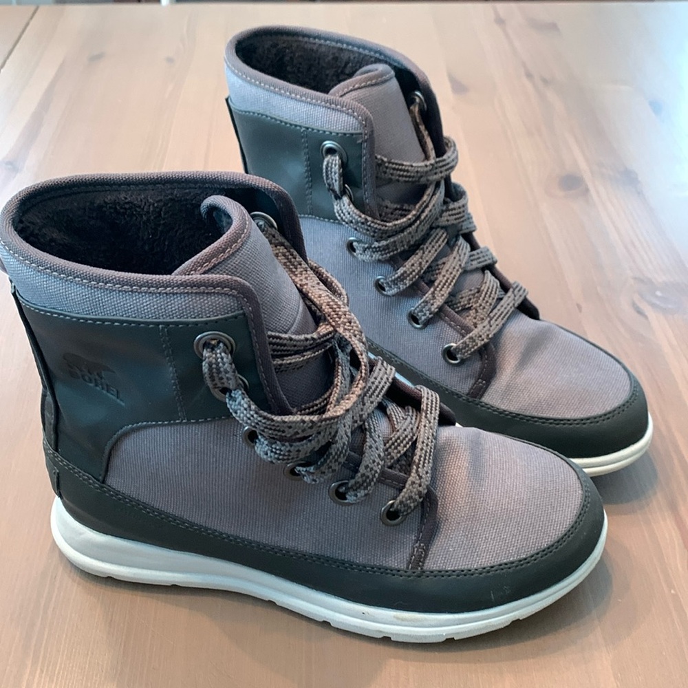Sorel Explorer 1964 Boots